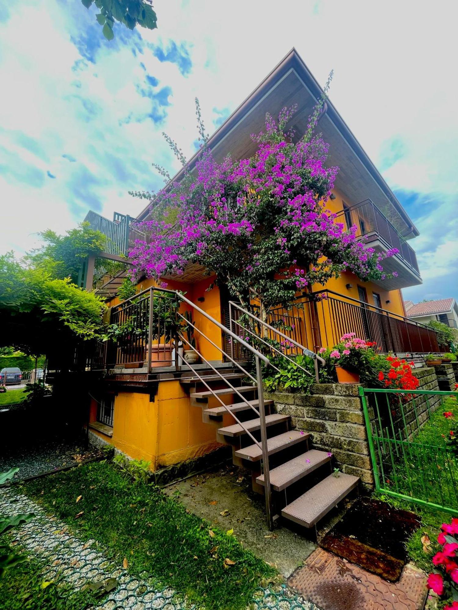 Welcome Traveller Divine Cecile Garda (Verona) Exterior foto